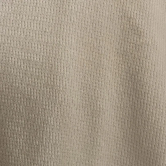 Theory sz XL long sleeve tshirt with three front buttons like NEW ivory white - Picture 4 of 9